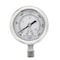 Pic Gauges 2 1/2 in Dial, 1/4 in NPT Male Lower Location, Stainless Steel Case Material PRO-301L-254CH-01 - alternate 1